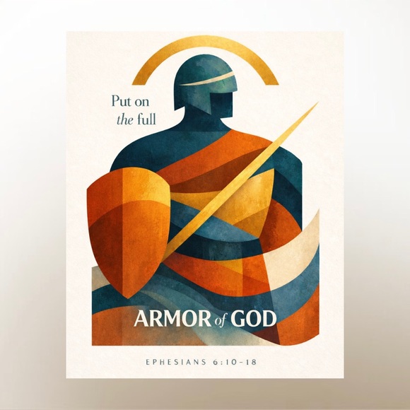 Design Debbie Studio Other - DDS Art Print, 8x10, Bible Verse, Paper Print, Unframed, Brave Series